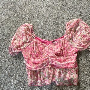 A.U.W womans  blouse